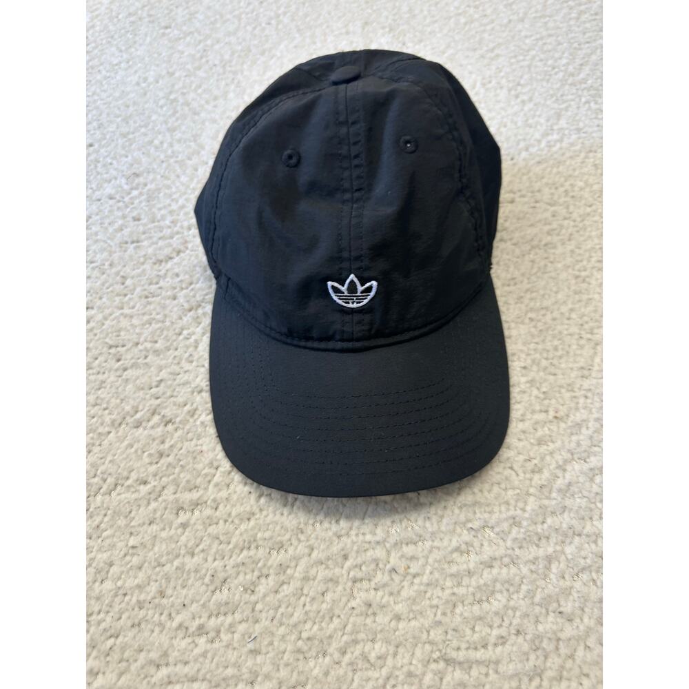 Adidas Originals Womens Relaxed Nylon Strapback Hat - Picture 3 of 4